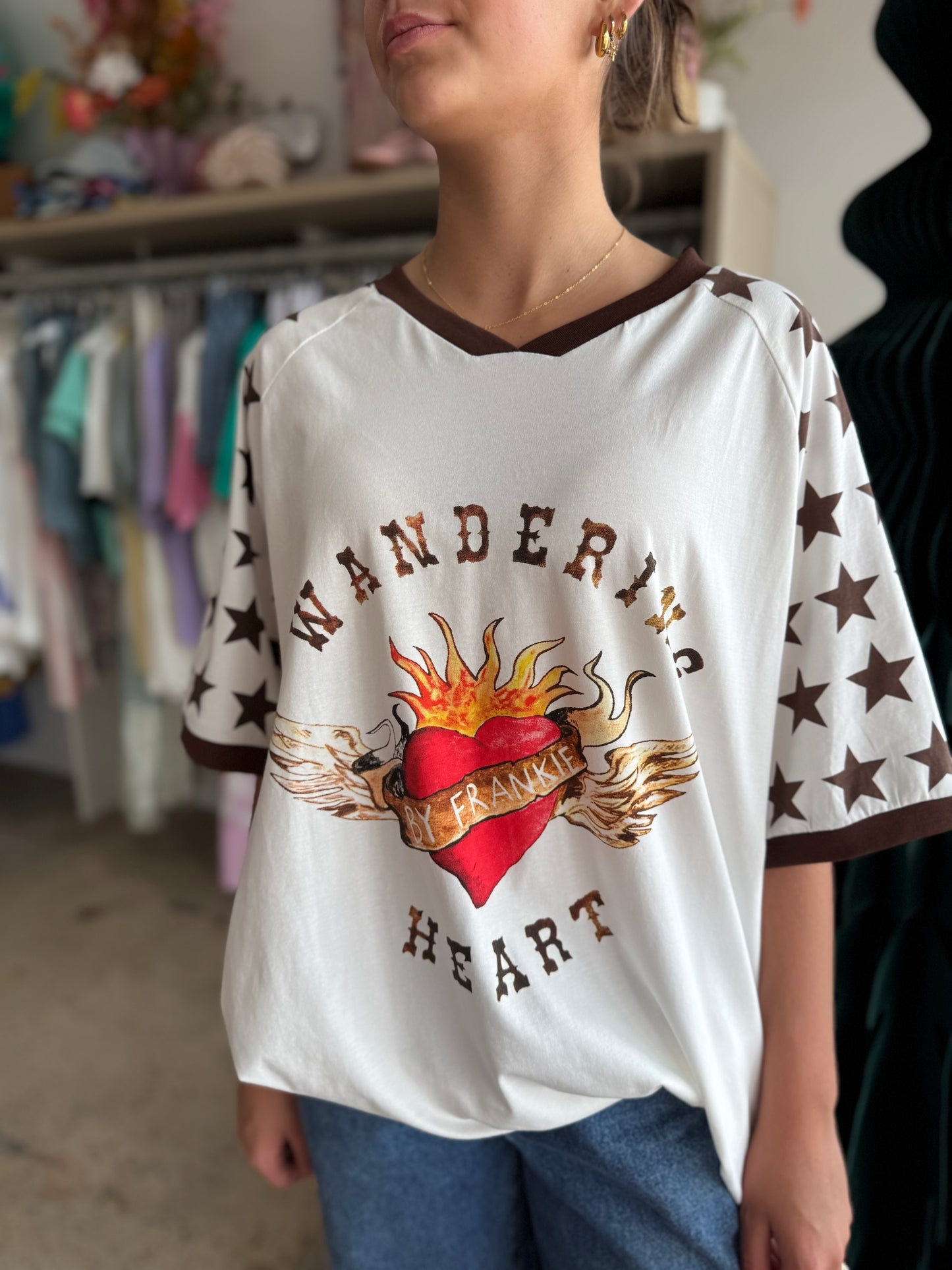 Wandering Heart Oversized Tee