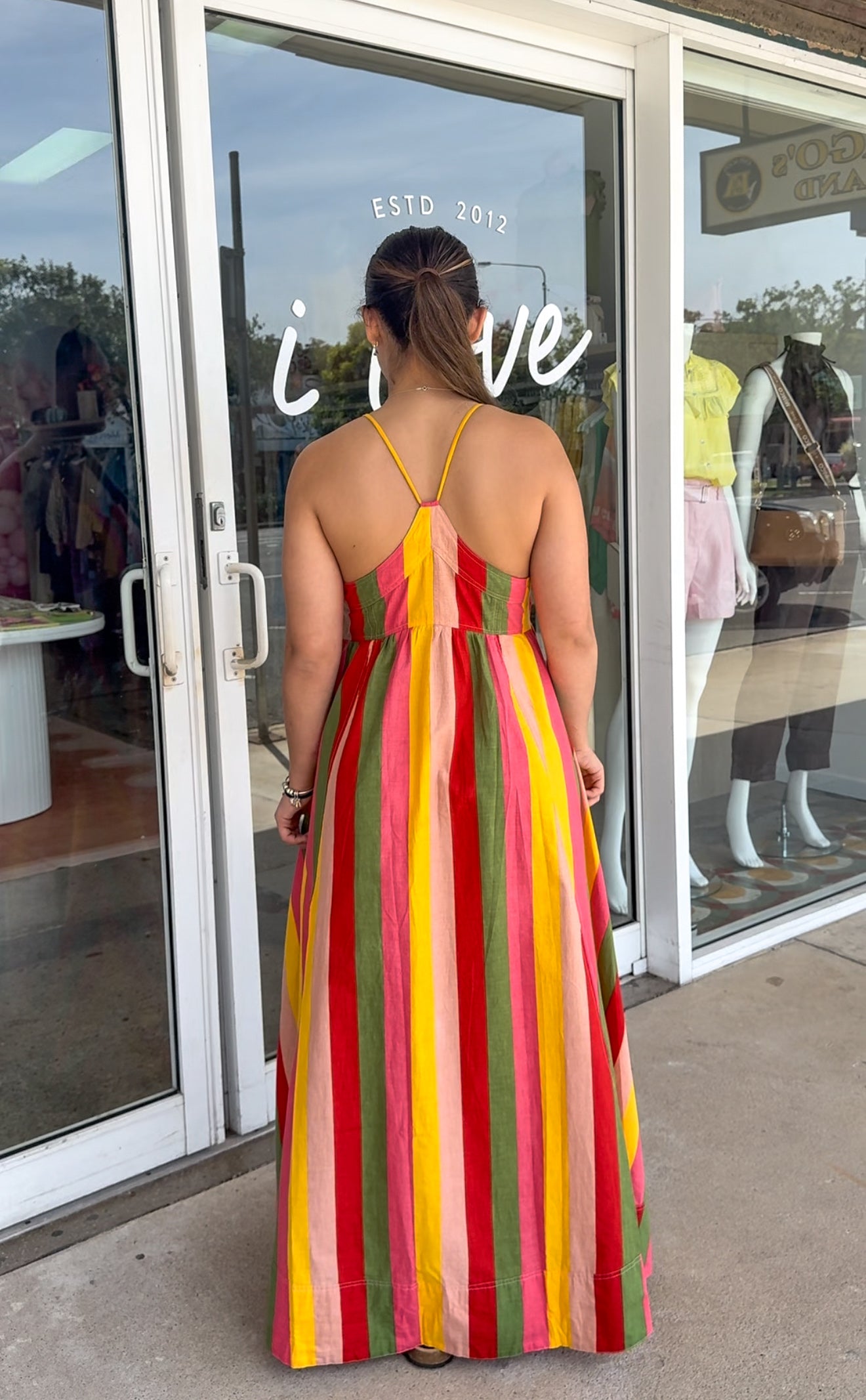 MADDS MAXI - SARDINIAN STRIPE