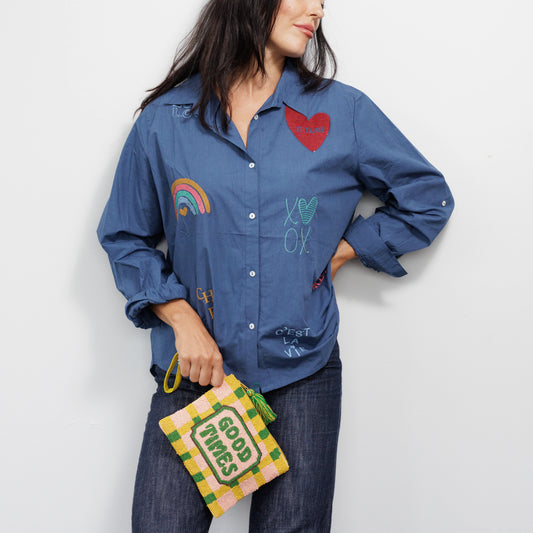 BEADED PURSEGOOD TIMES