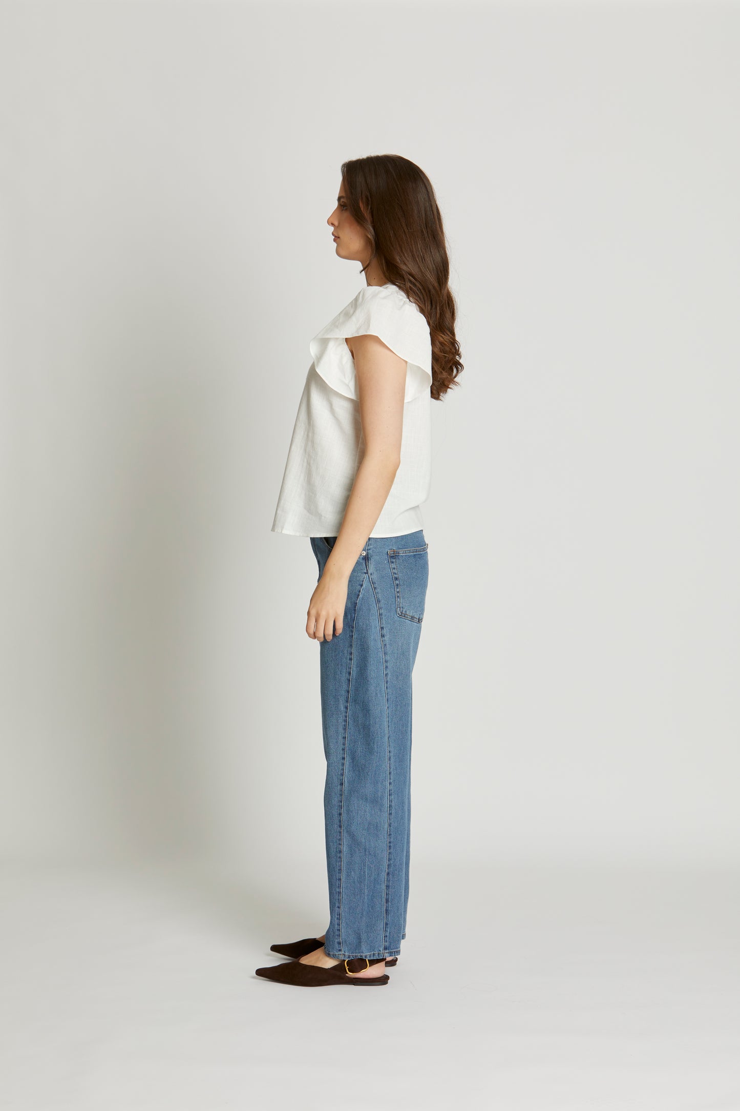 Michelle Top - White