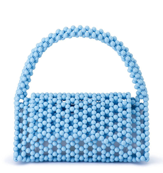 AMRITA BEAD TOP HANDLE - Blue