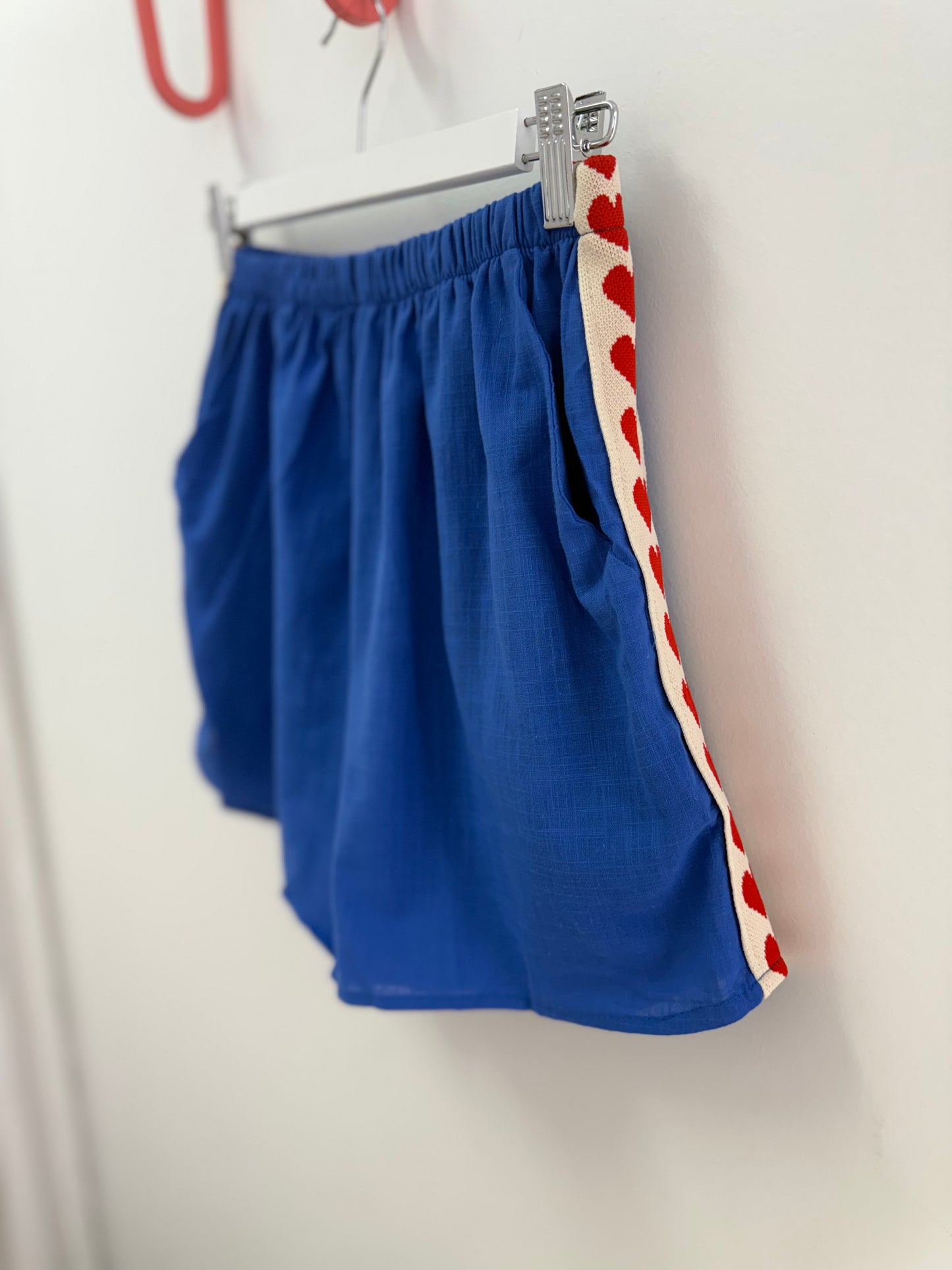 Racer Shorts - Blue
