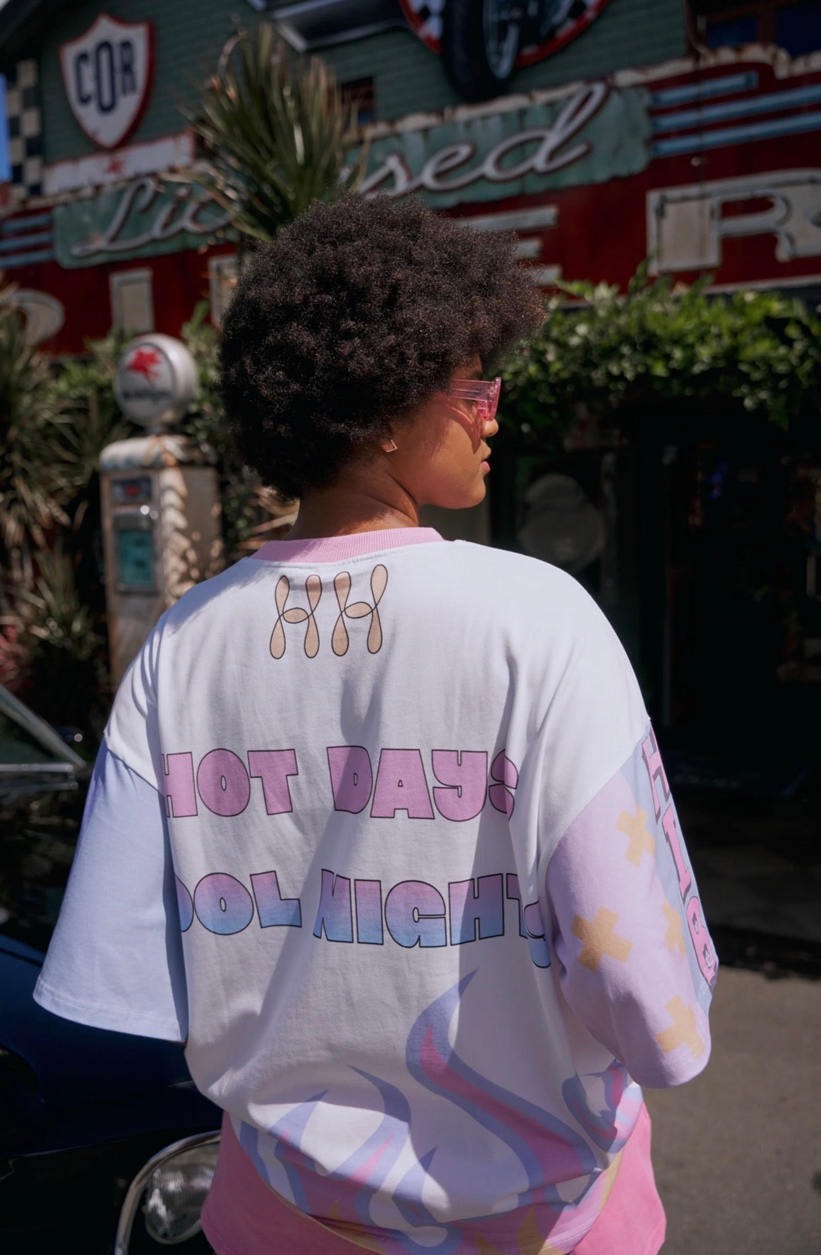 HOT DAYS COOL NIGHTS TEE