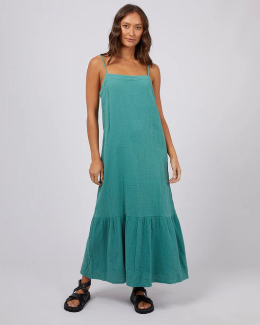 Mahlia Maxi Dress - Green