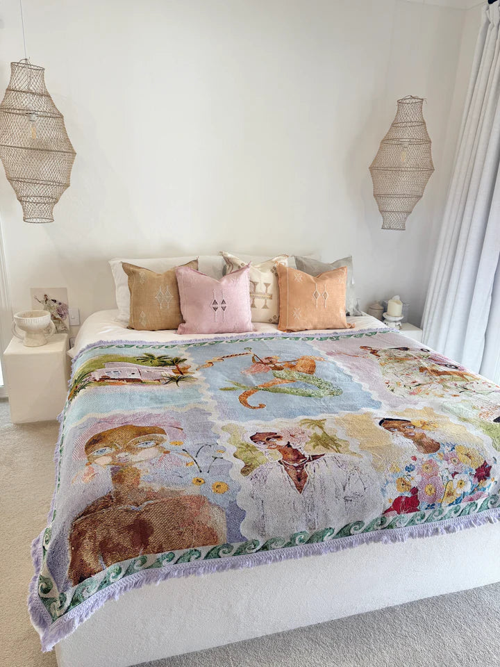 Summer Dream Art Throw Rug By Brigitte May