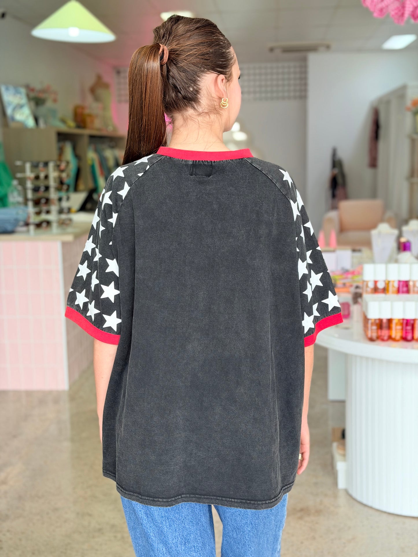 No Bad Days Oversized Tee