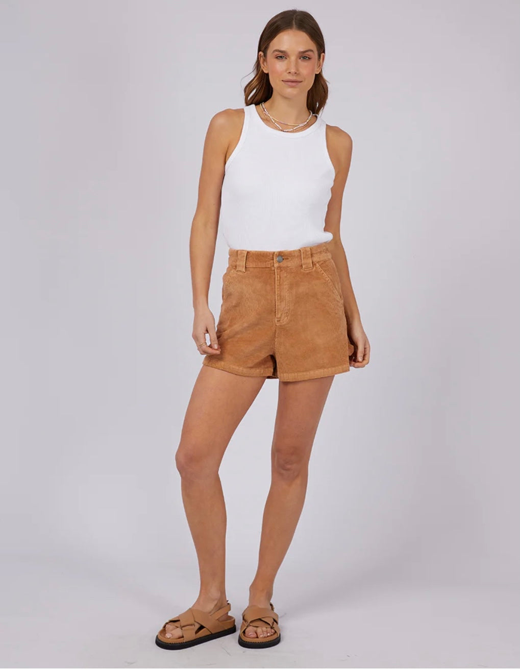 Toby Cord Shorts