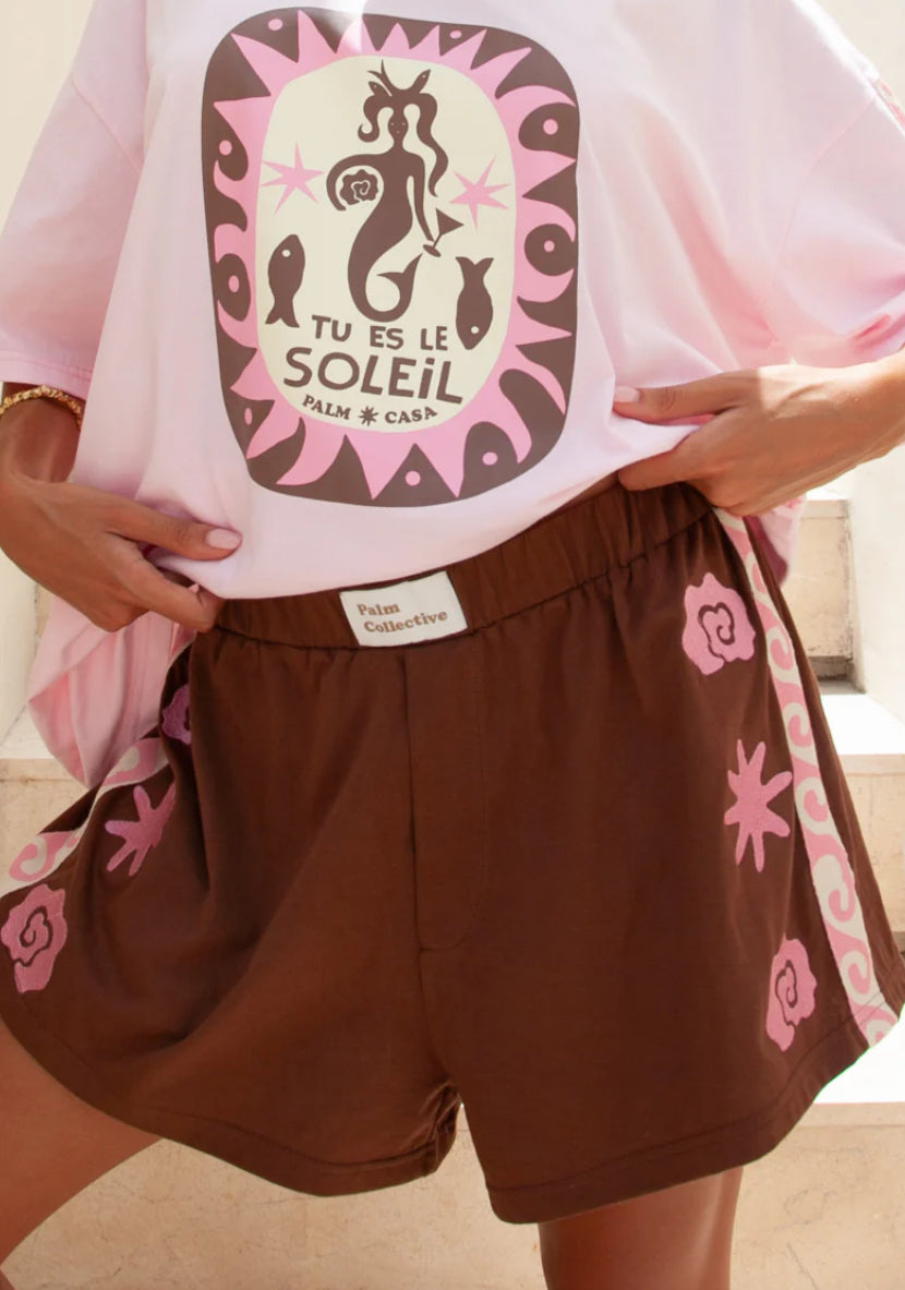 Sol Shorts - Brown