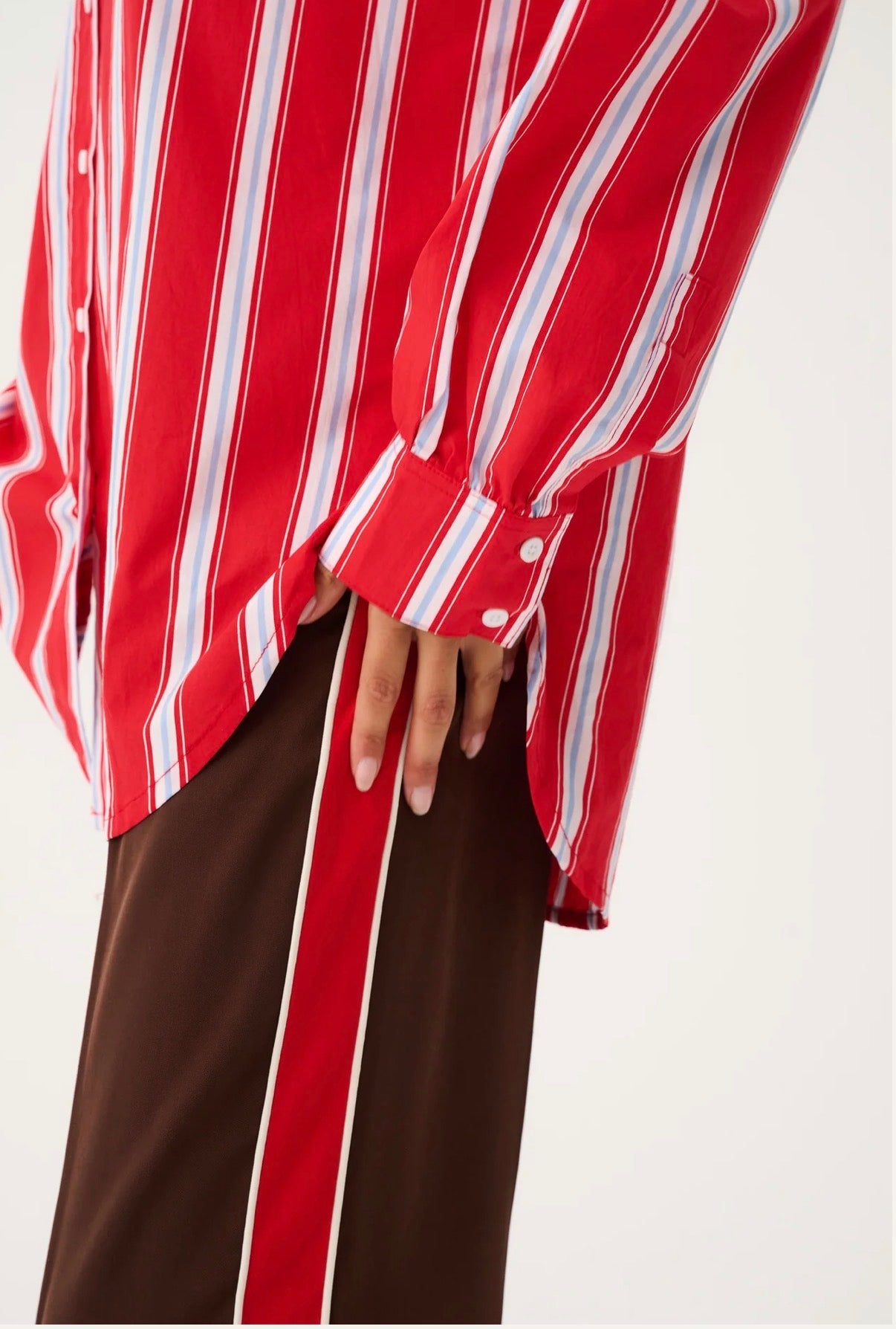 Tammy Shirt - Siren Stripe