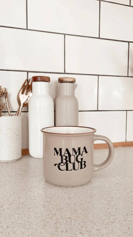 Mama Bug Mug (Bold Text)
