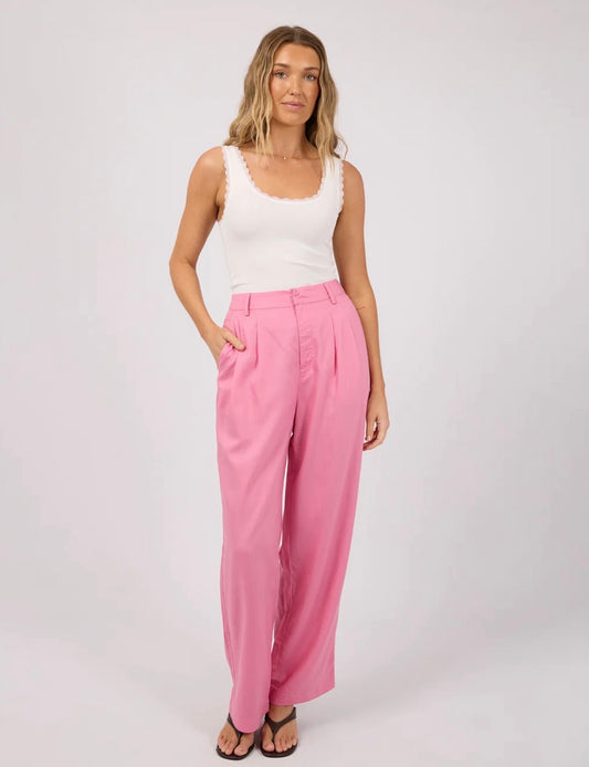 FERN LINEN PANT ORCHID