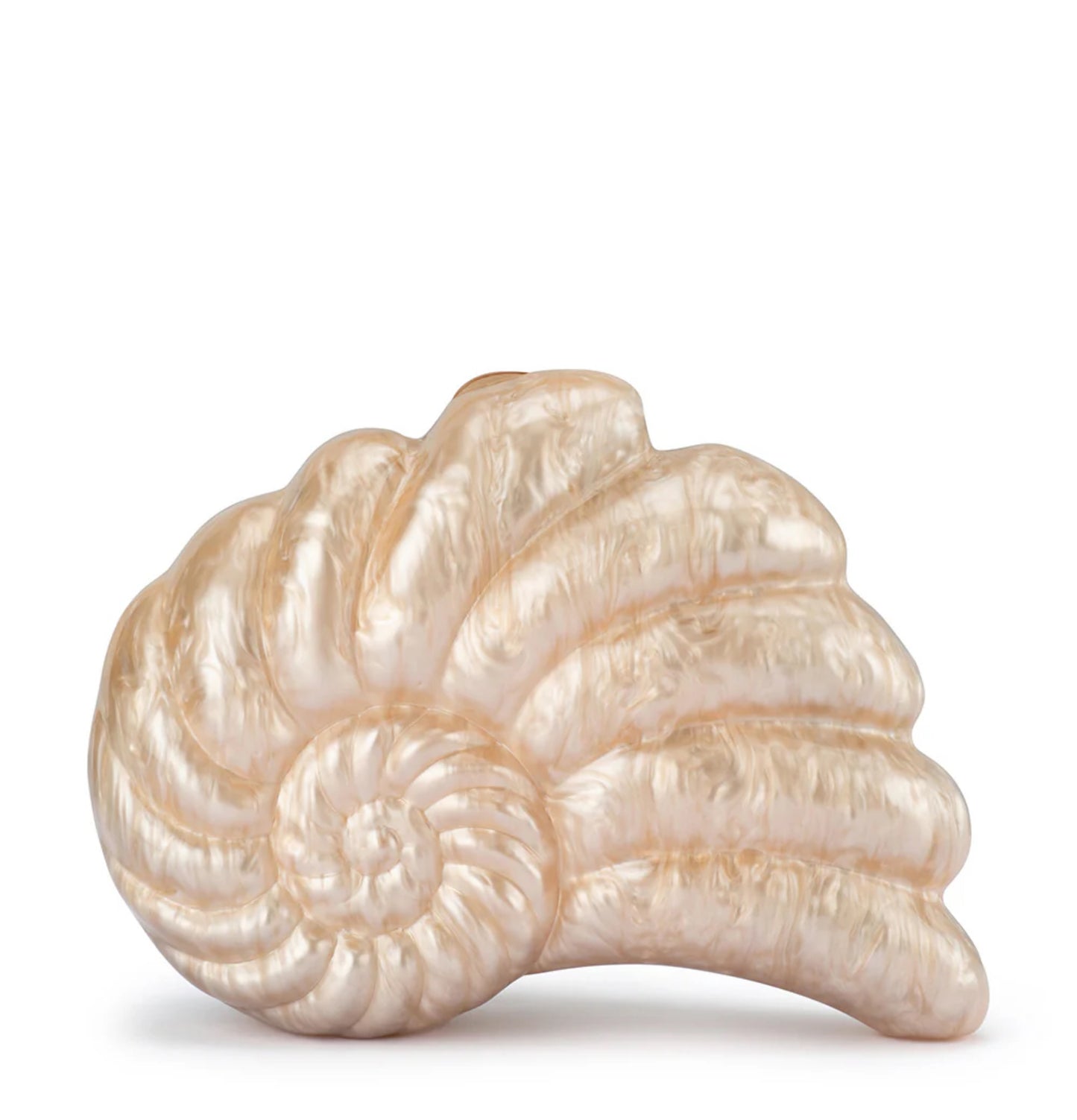 INDI ACRYLIC SHELL CLUTCH