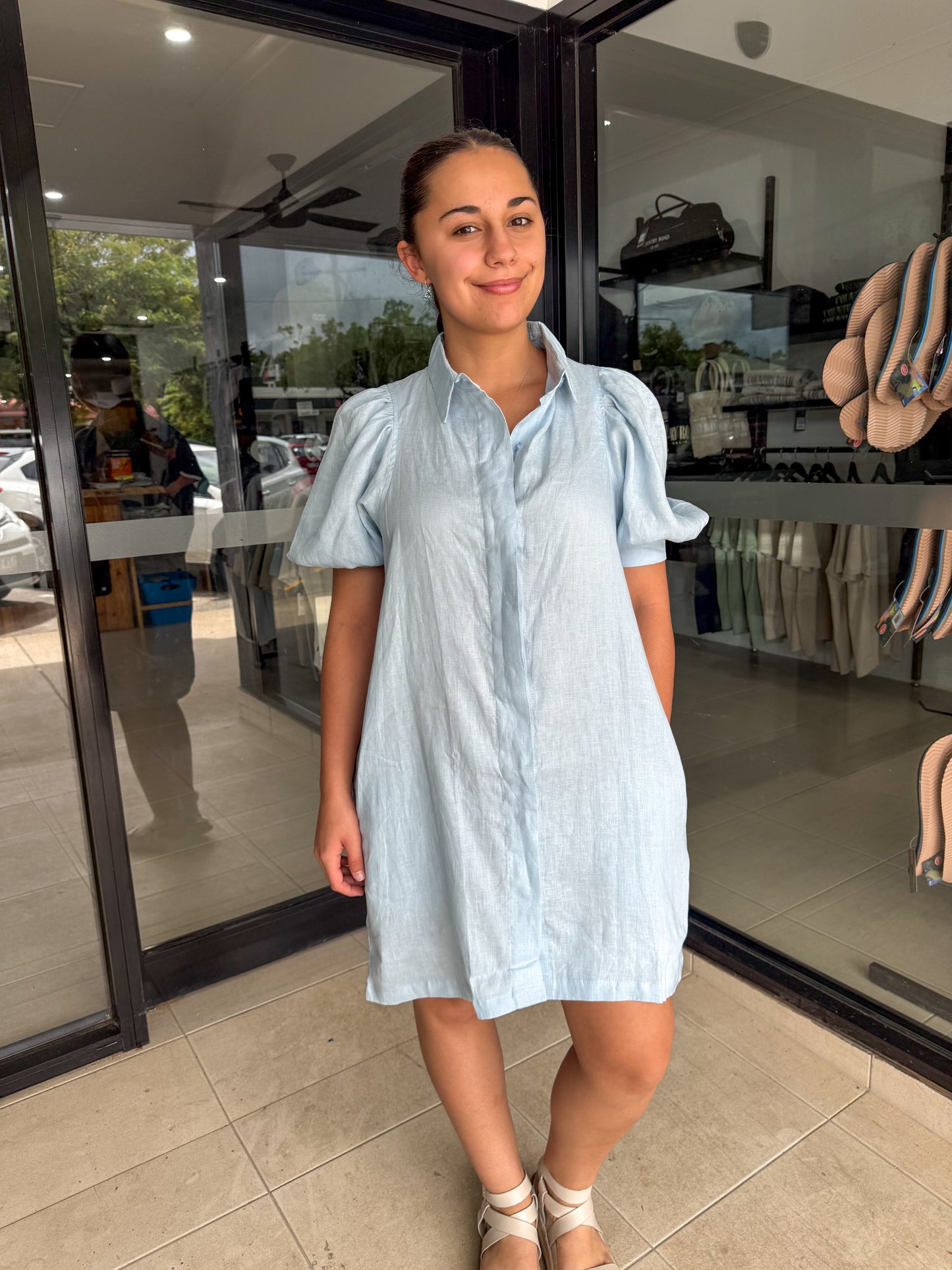 Adi Dress - Light Blue