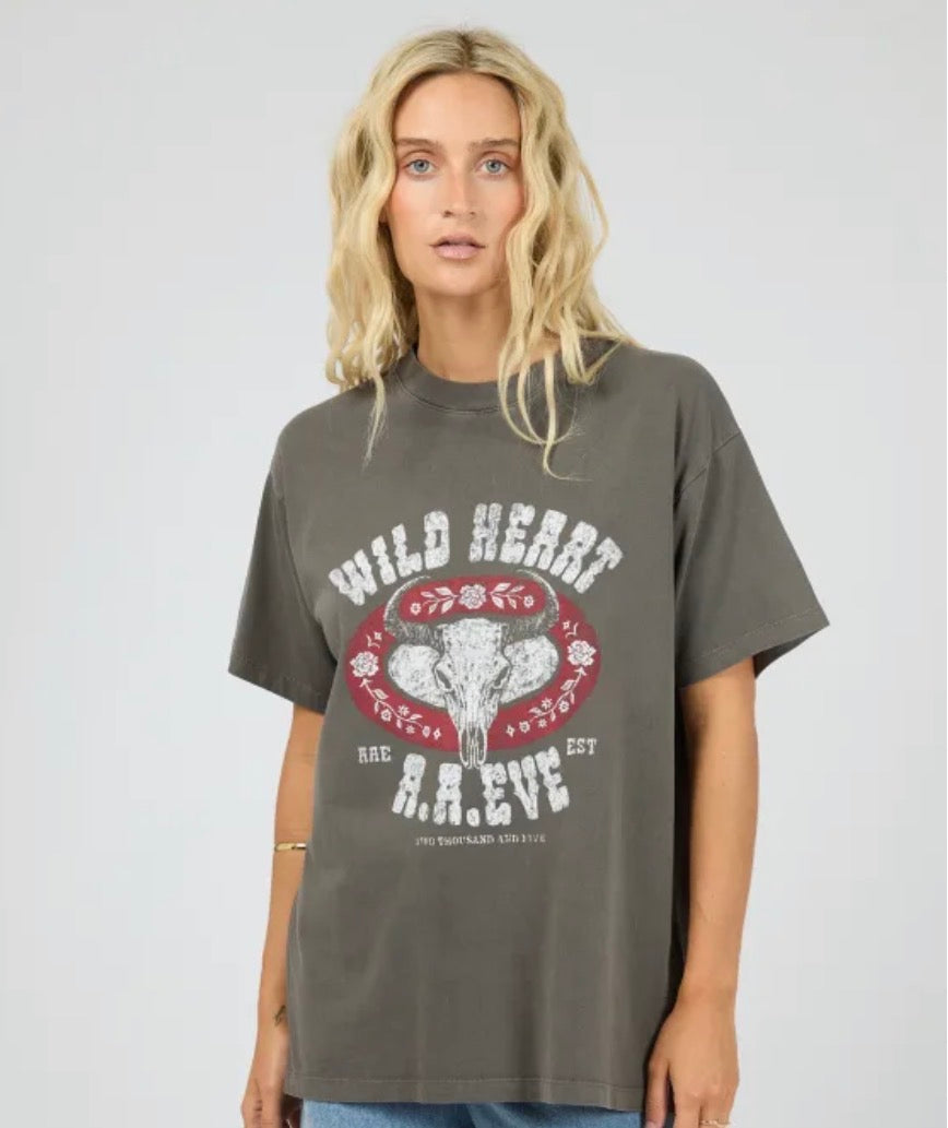 WILD HEART RELAXED TEE
