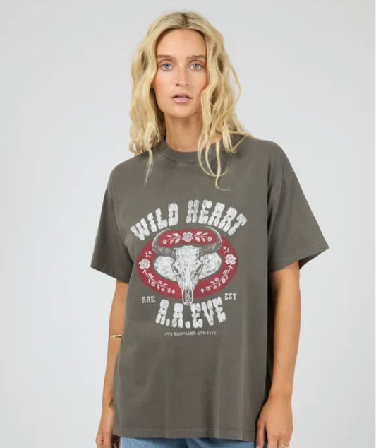 WILD HEART RELAXED TEE