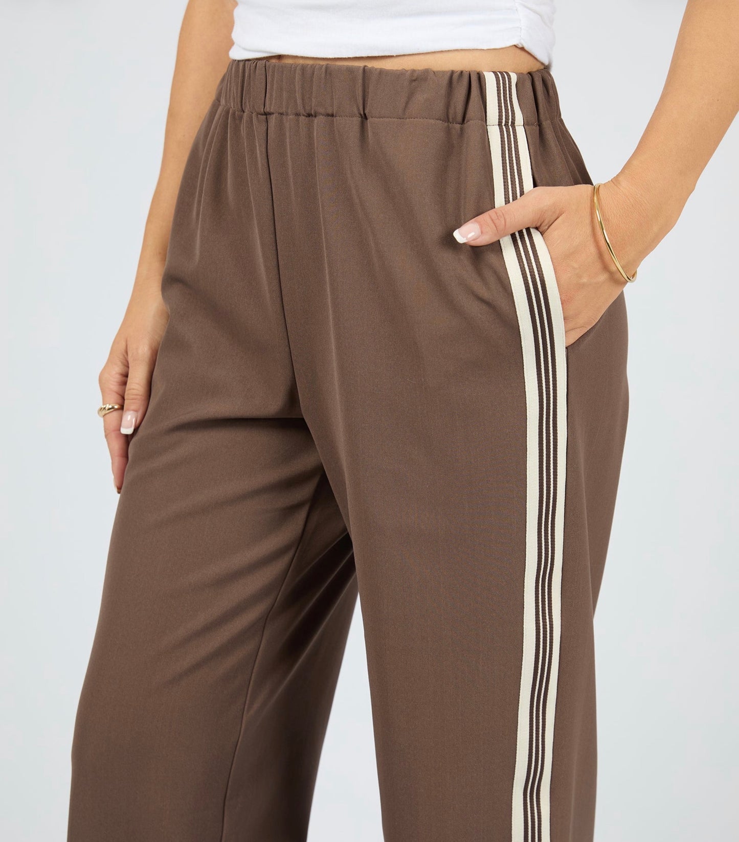 LINA PANT - COFFEE