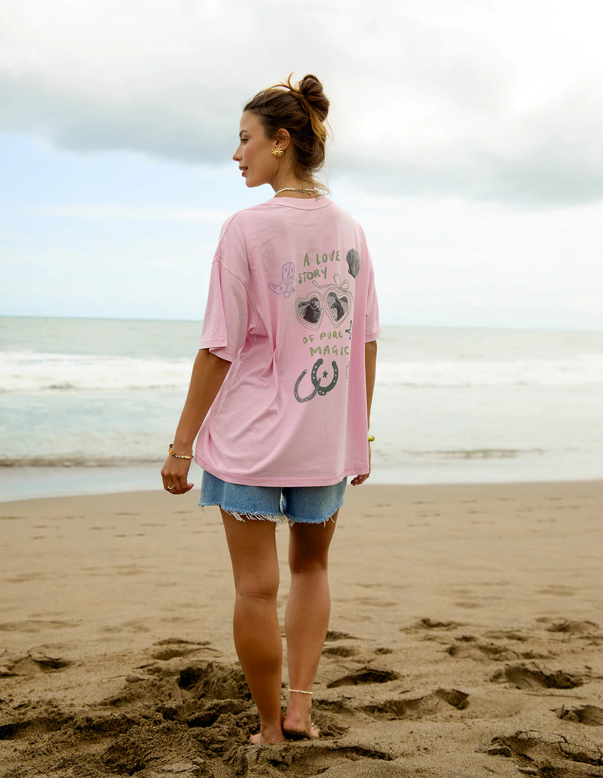 Coastal Ranger Tee Bubblegum Pink
