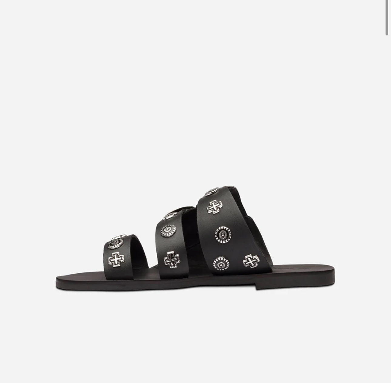 Eastwood Slide Black/Silver