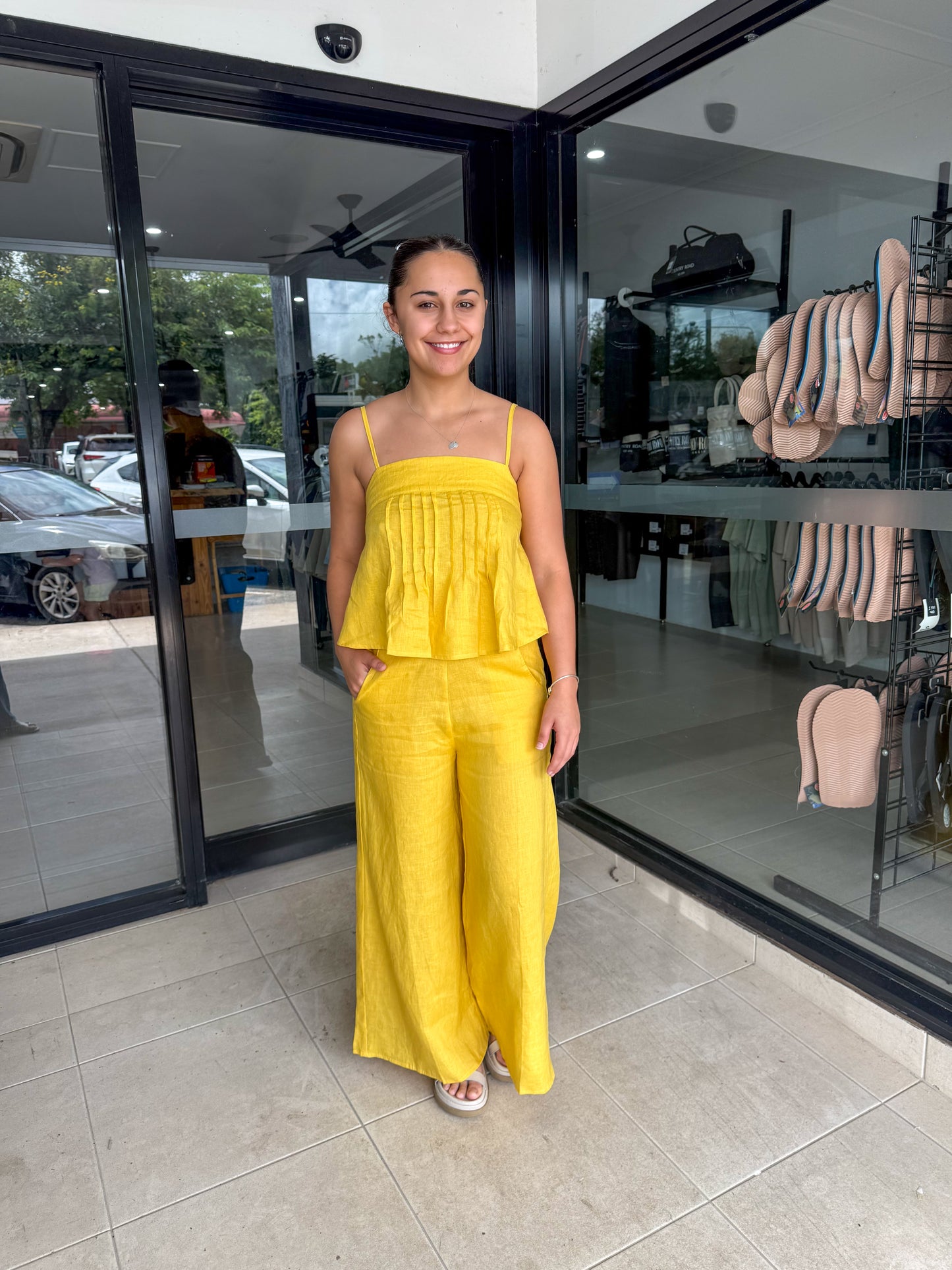 Flavia Pant - Lemon Drop