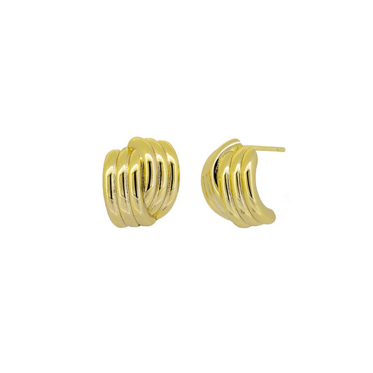 Lucretia Earring - Gold