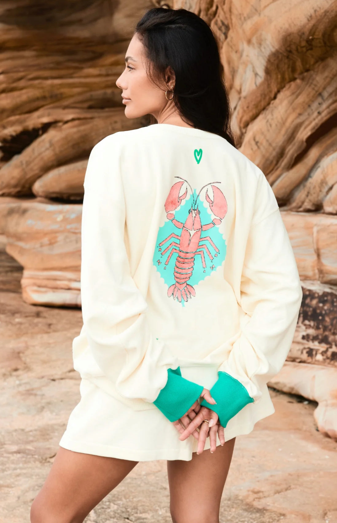 Love Lobster Sweatshirt