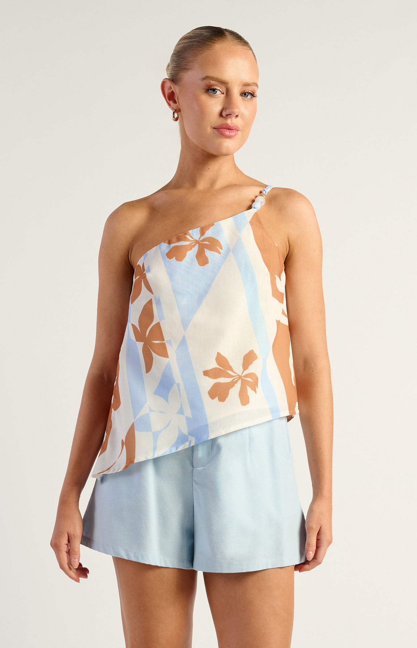 Daisy One Shoulder Top