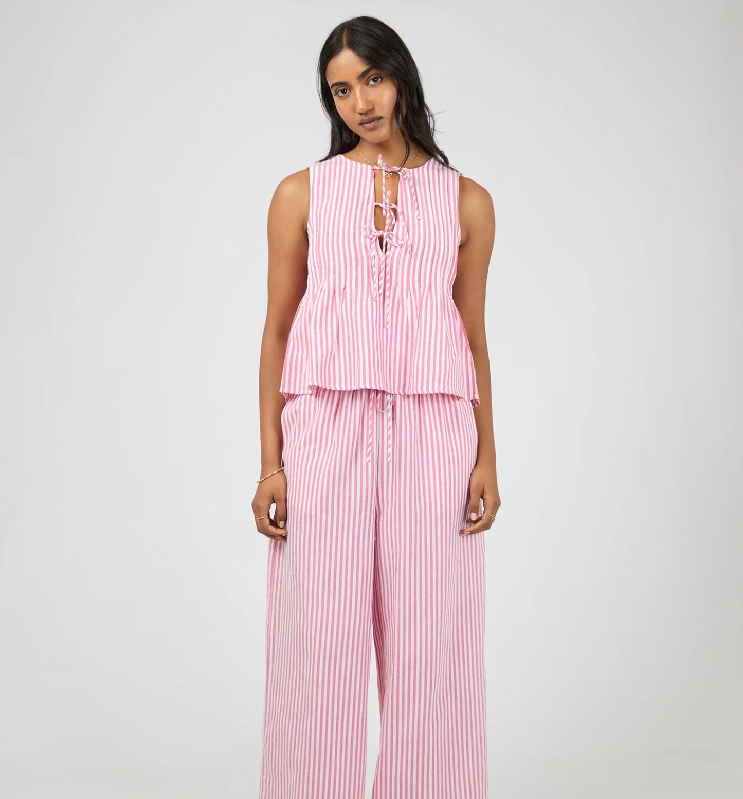 FRANCA STRIPE TOP STRIPE