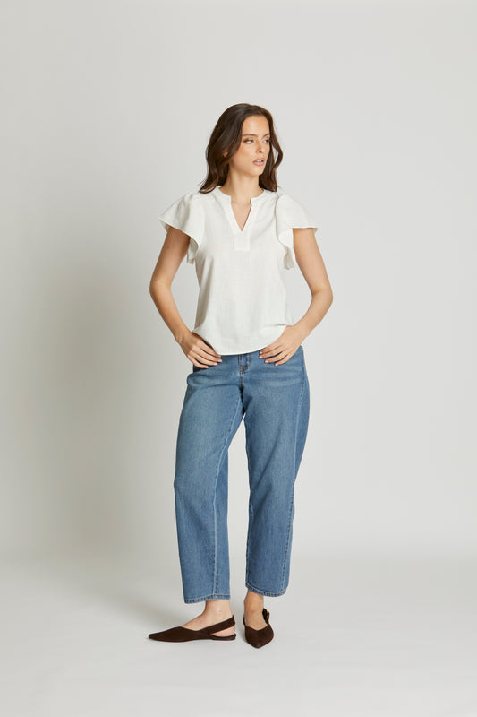 Michelle Top - White