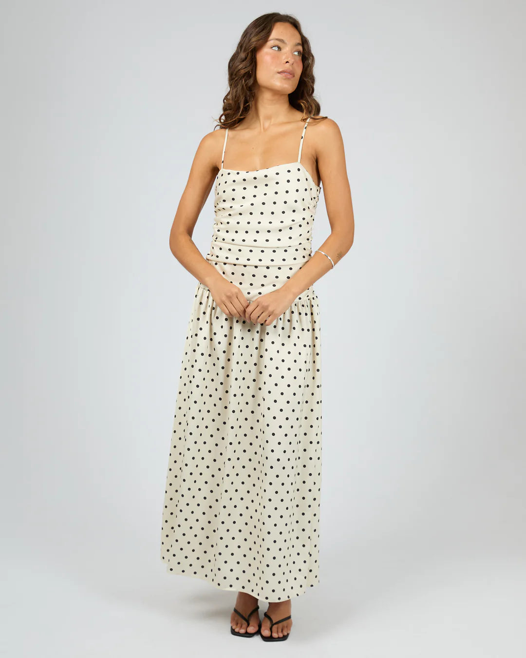 COLINS MAXI DRESS PRINT
