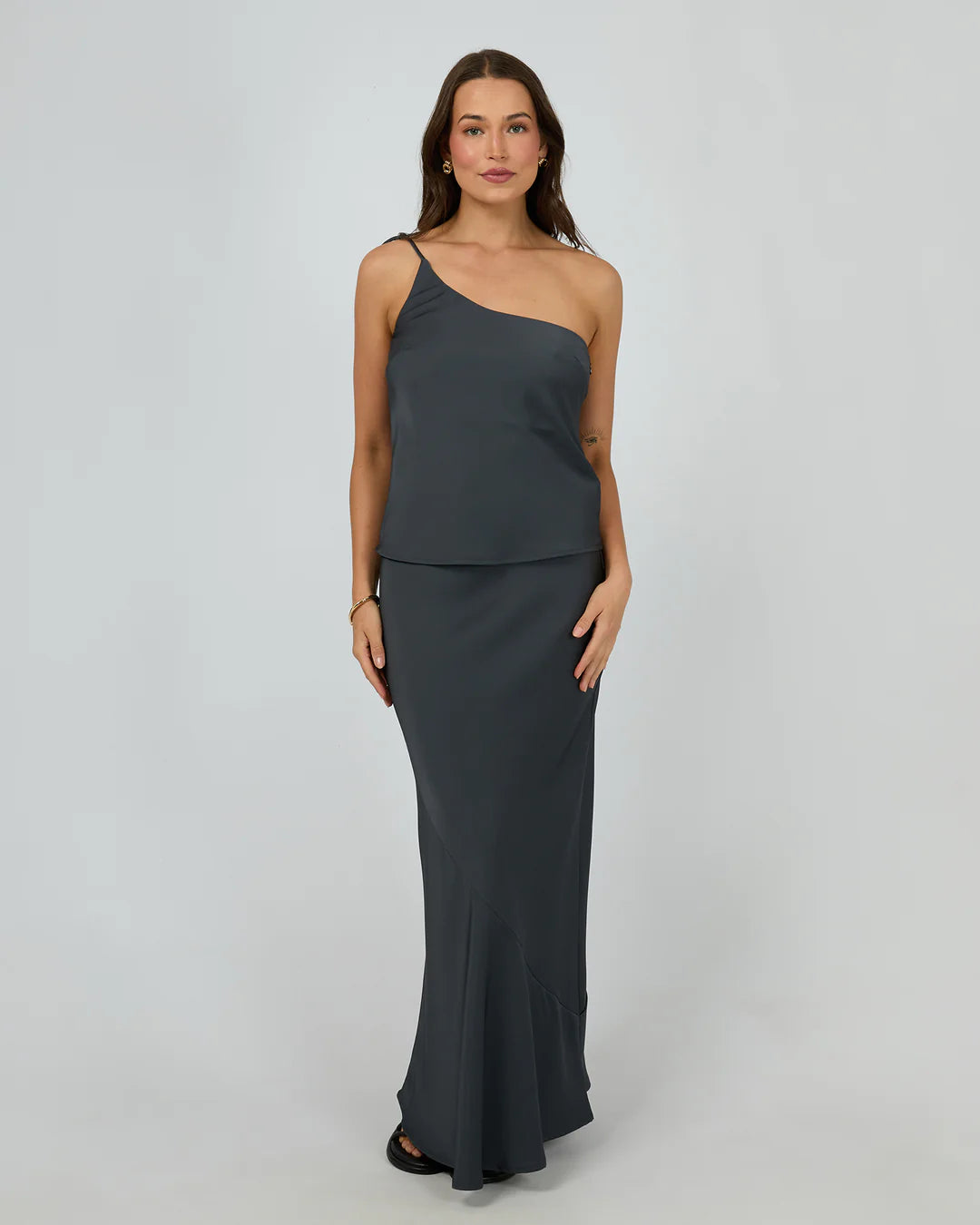 CARTER TIE TOP - INK