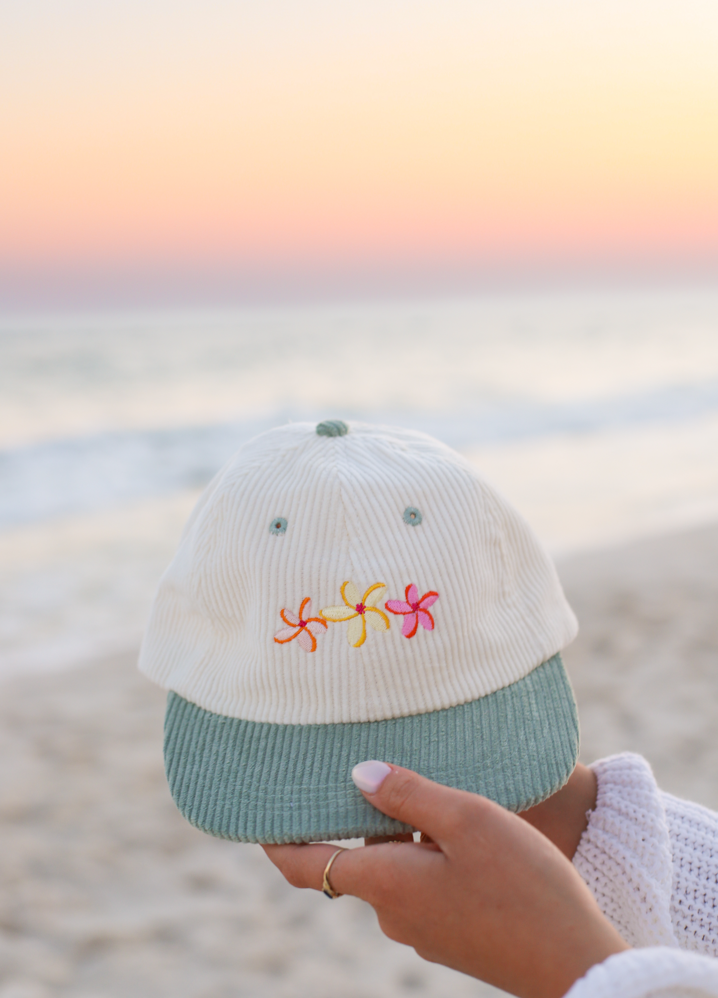 Flowers Mini Lid