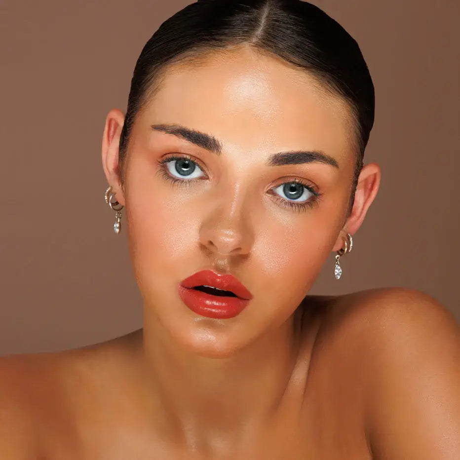 SPF 50 Natural Lip & Cheek Tint: Red Earth