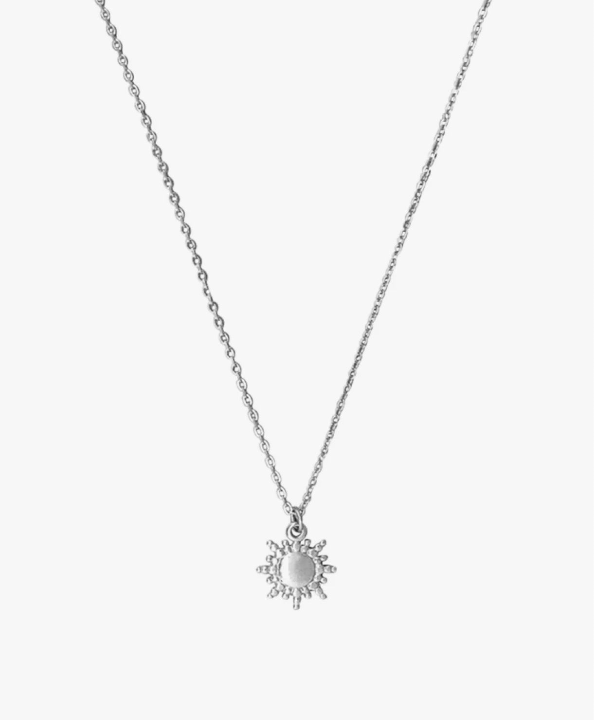 LAZULI NECKLACE - SILVER