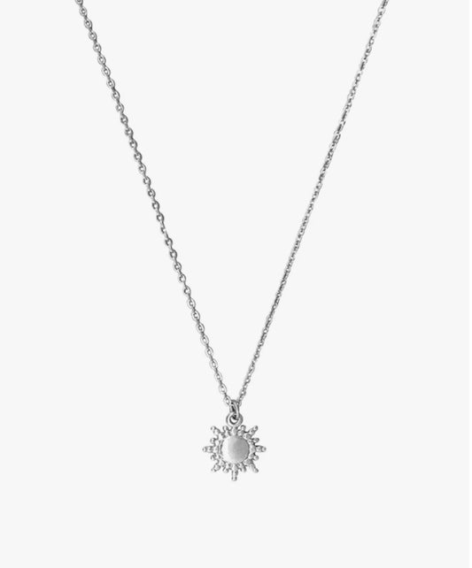 LAZULI NECKLACE - SILVER