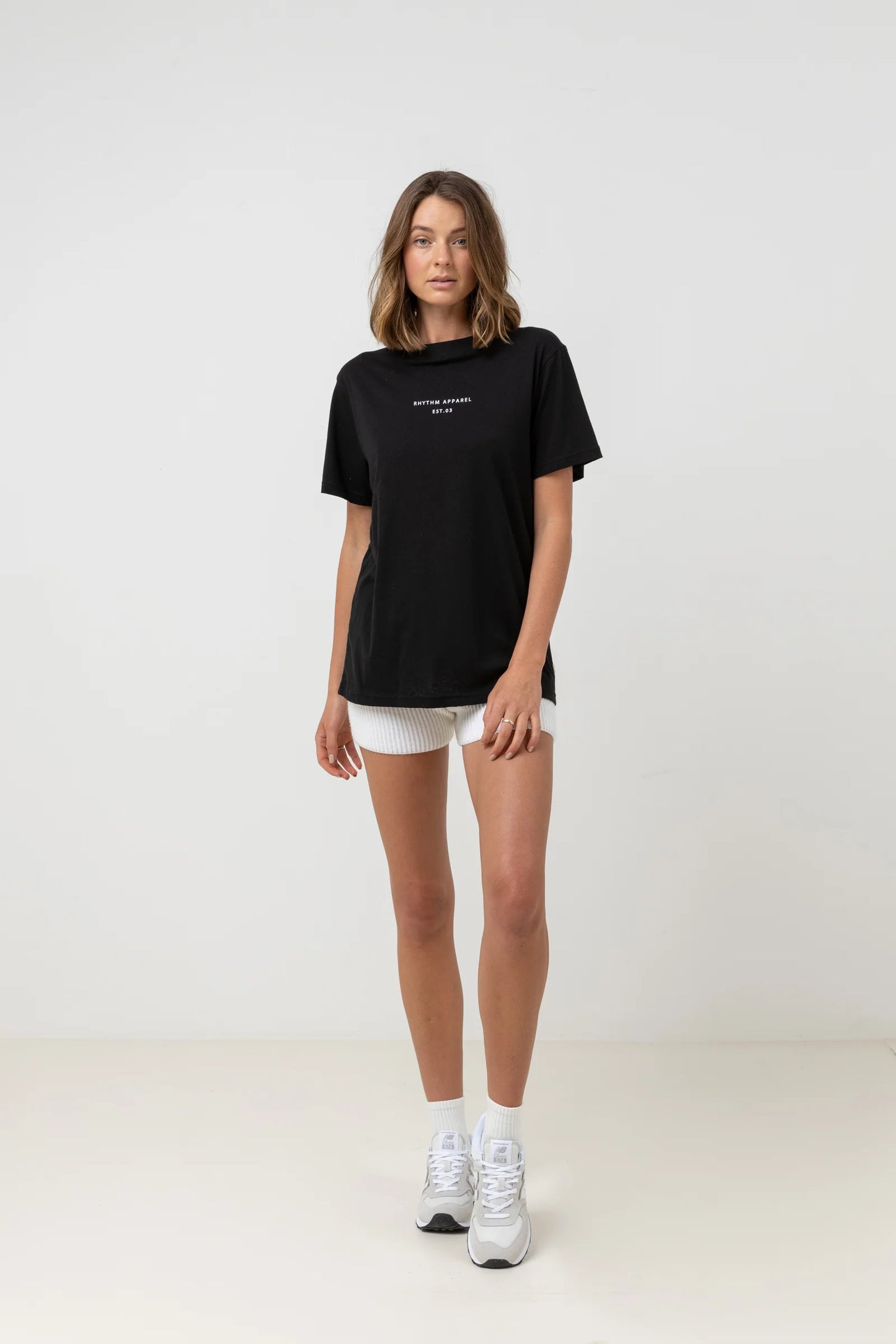 Classic Brand Tee - Black