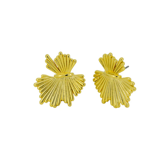 Cerise Earring - Gold