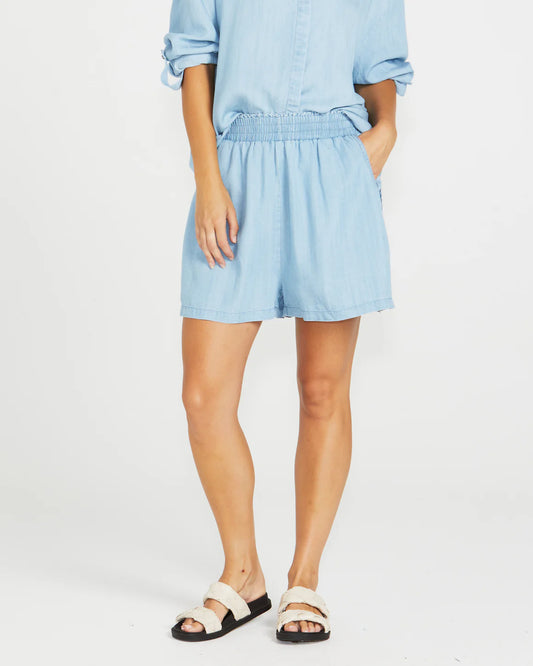 Davie Short - Chambray