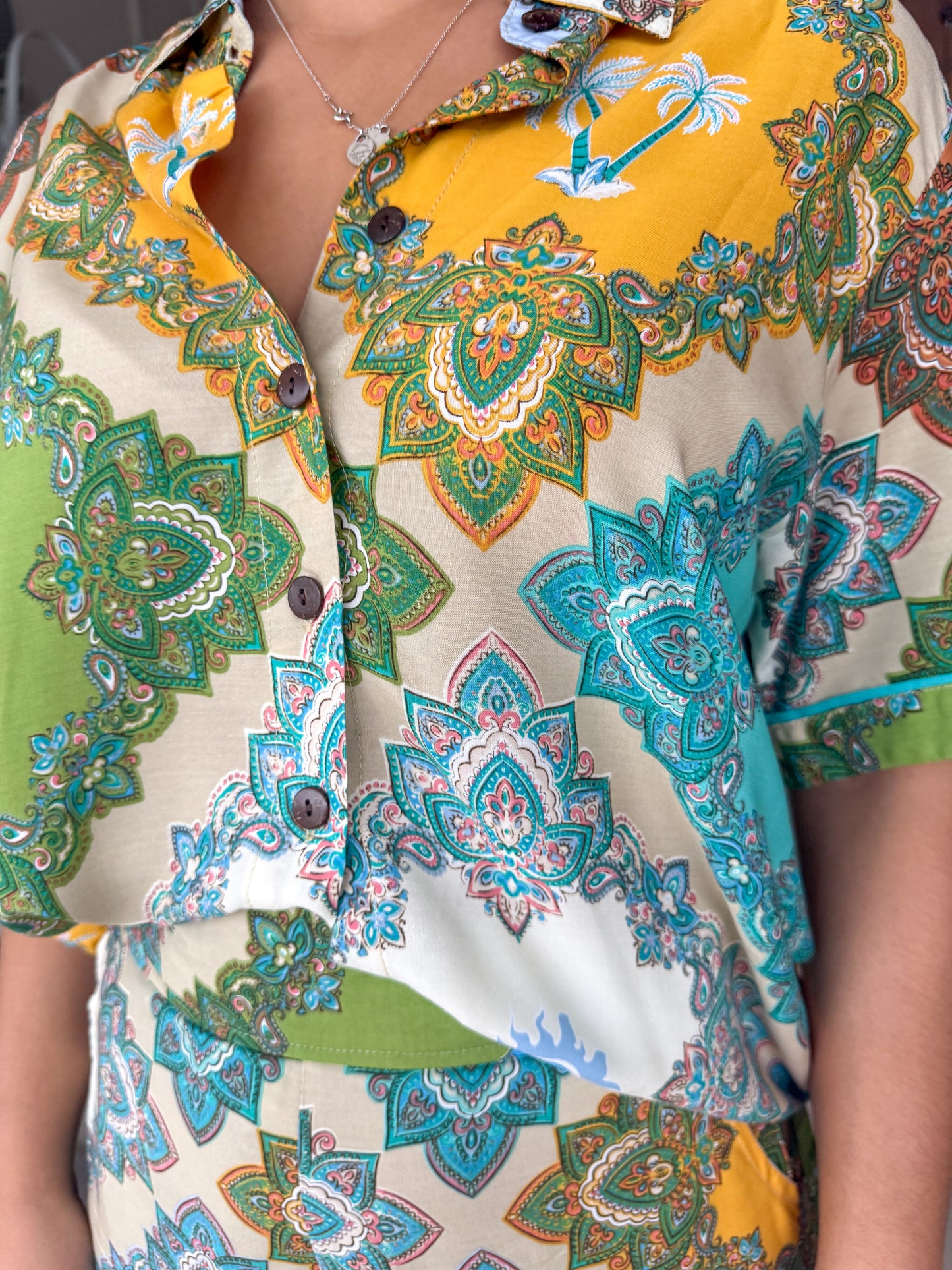 Ula Shirt - Oceanic Mele