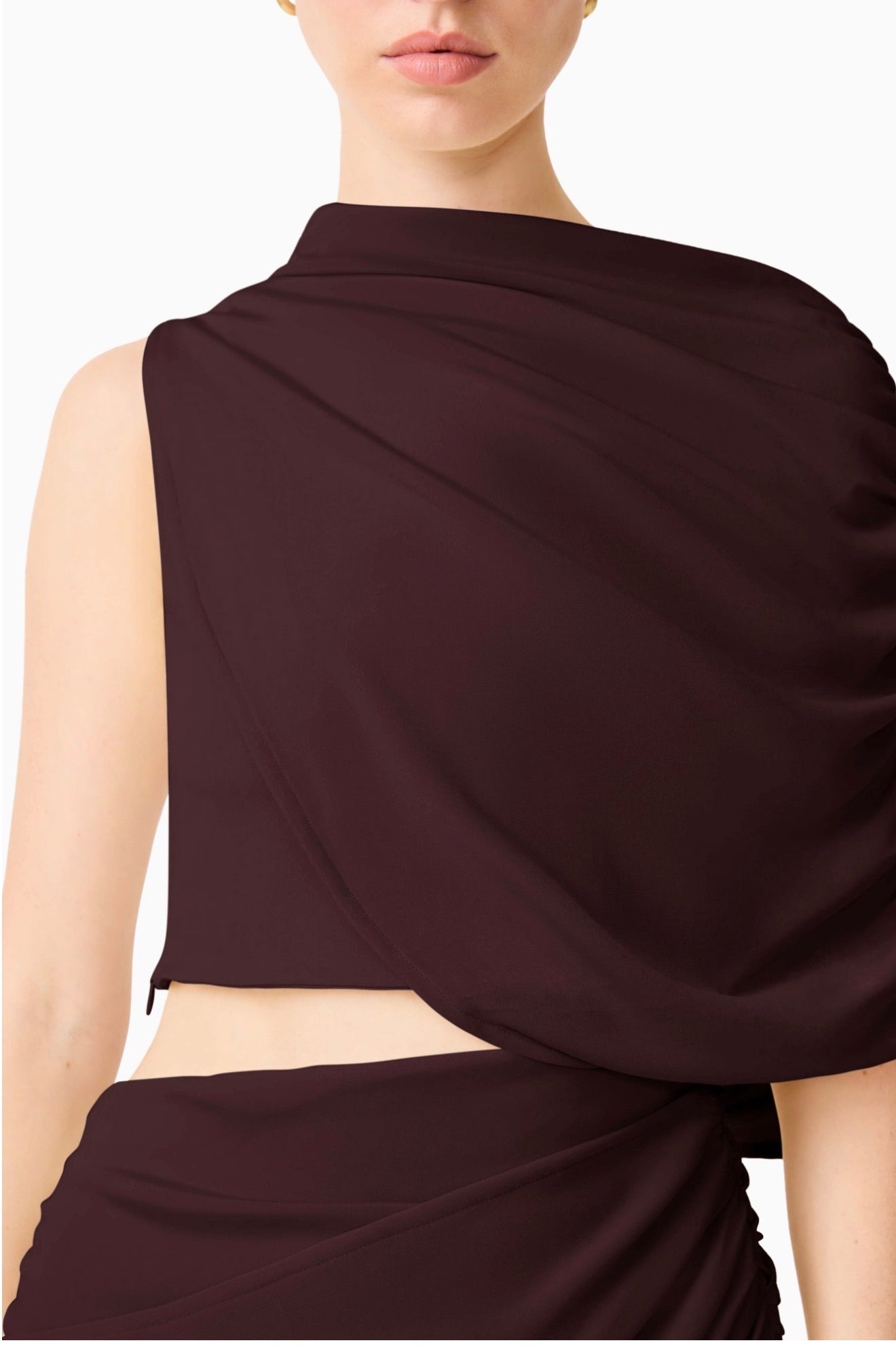Simone Cape Mini Dress