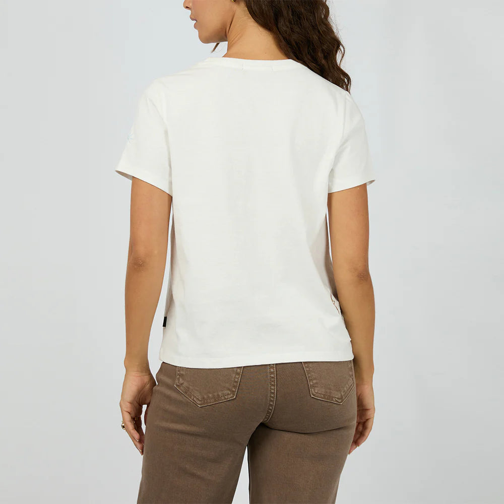 WESTERN DREAMER REGULAR TEE - VINTAGE WHITE