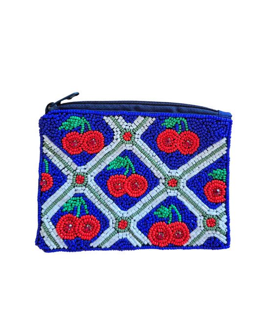 BEADED POUCH