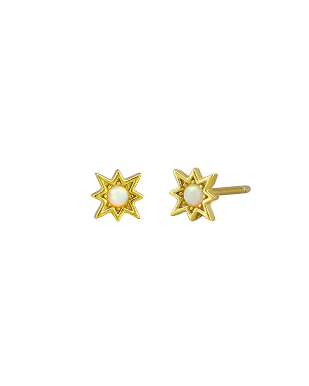 Aimee Studs - Gold