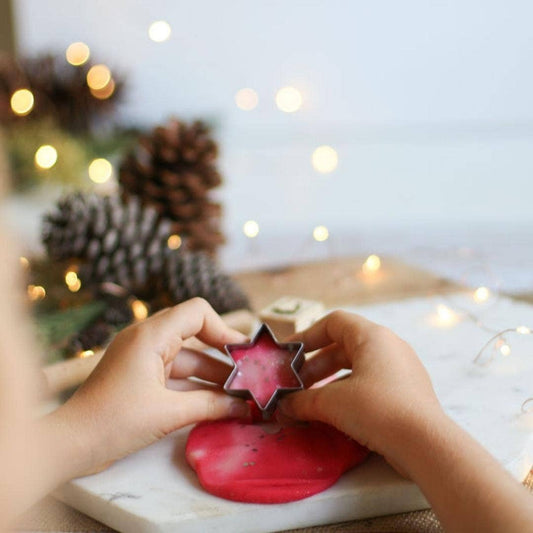 Candy Cane Playdough