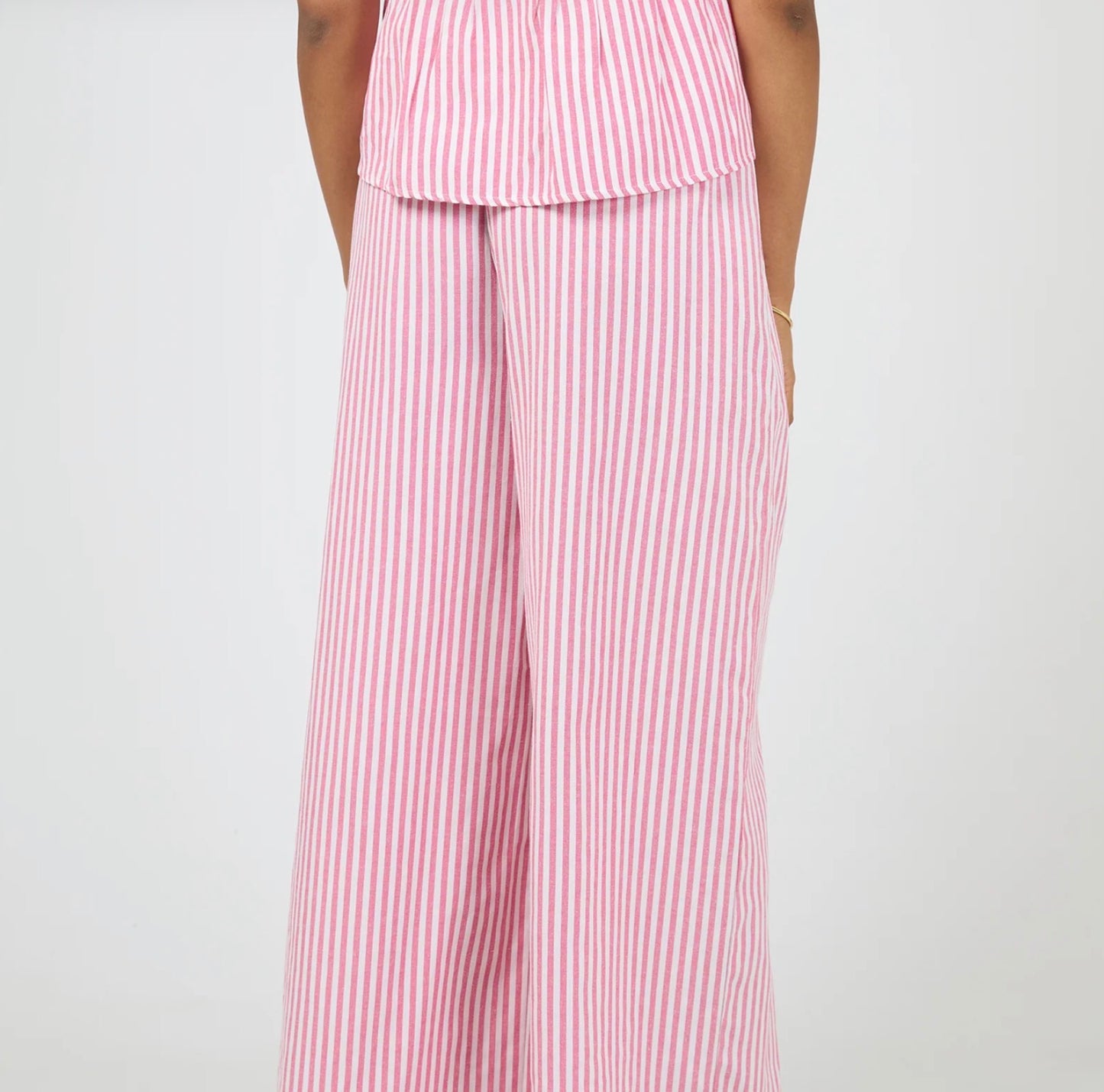 FRANCA STRIPE PANT STRIPE