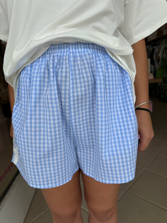 Skye Gingham Shorts