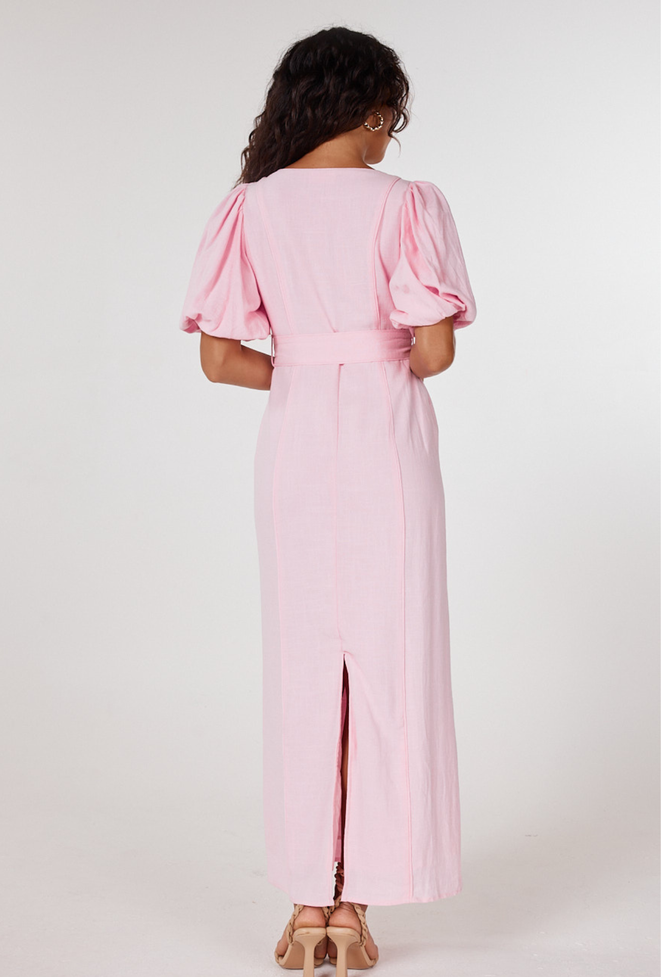 LIBERTY MAXI DRESS - LIGHT PINK