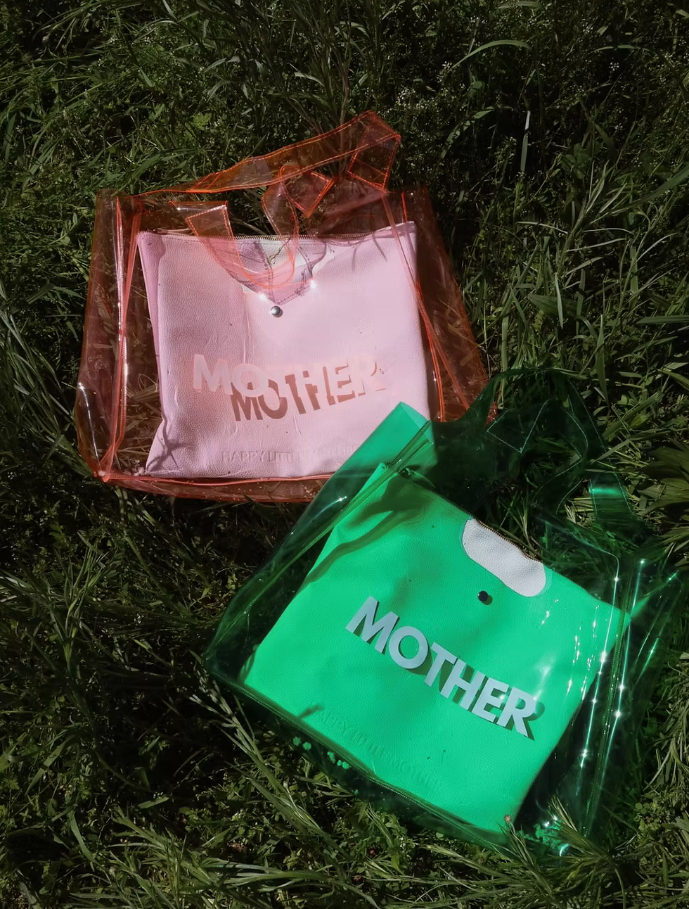 MOTHER JELLY BAG - Lychee