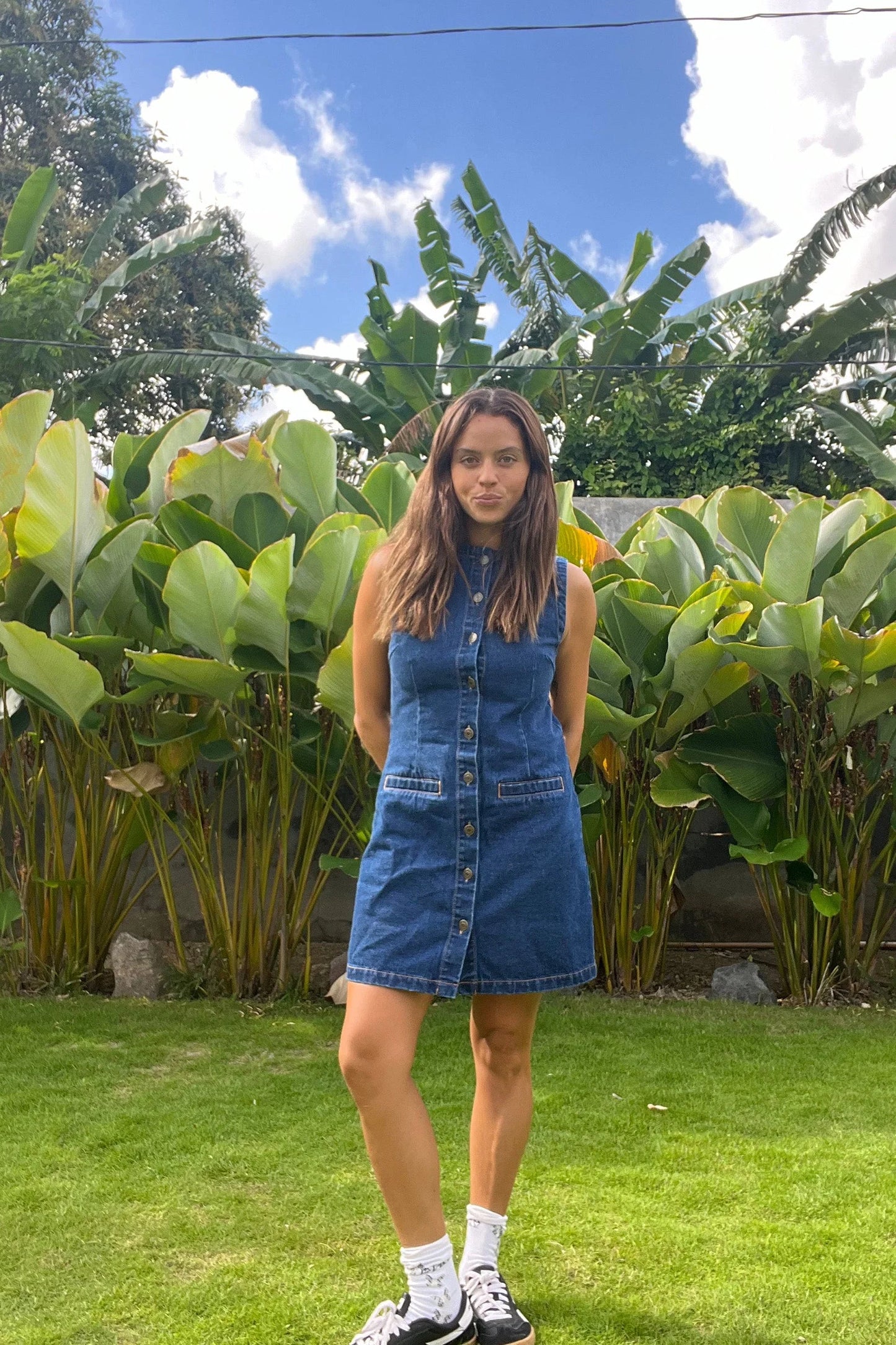 Gia Denim Dress