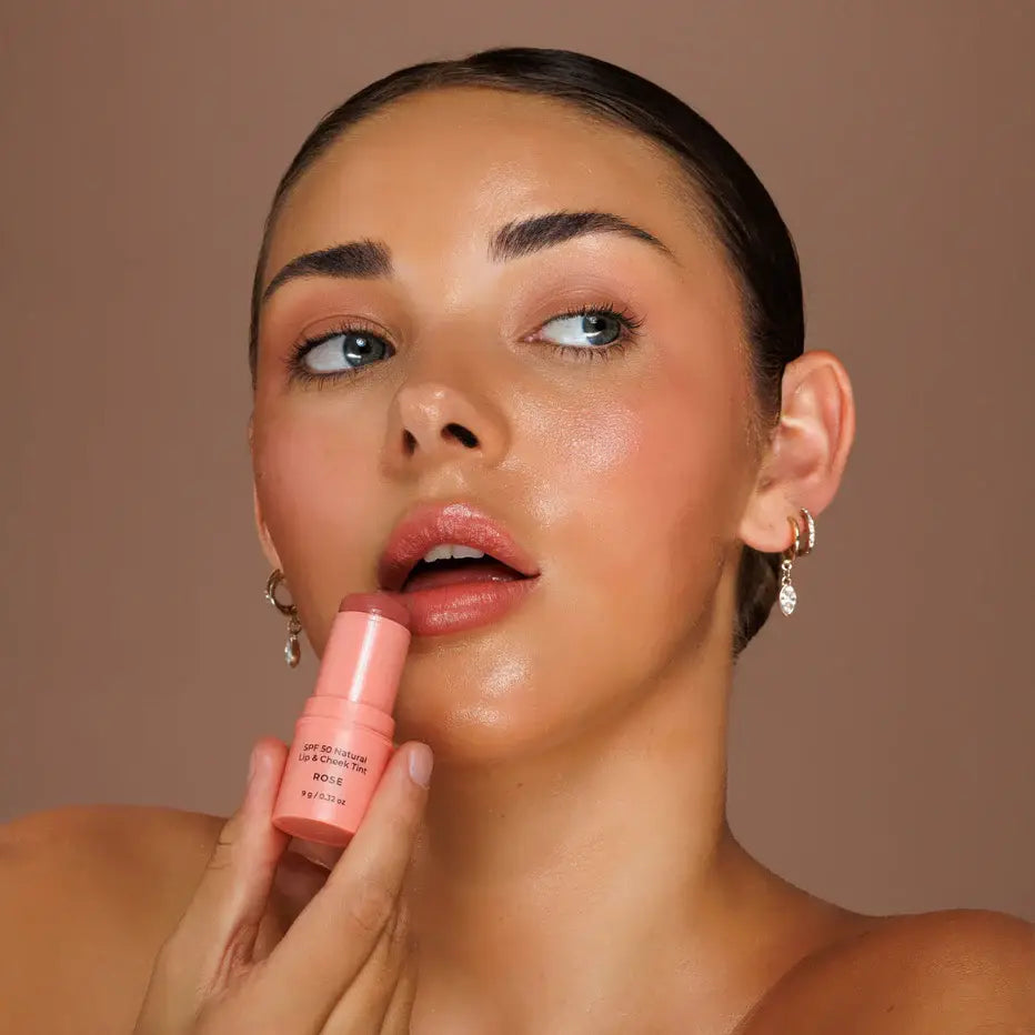 SPF 50 Natural Lip & Cheek Tint: Berry