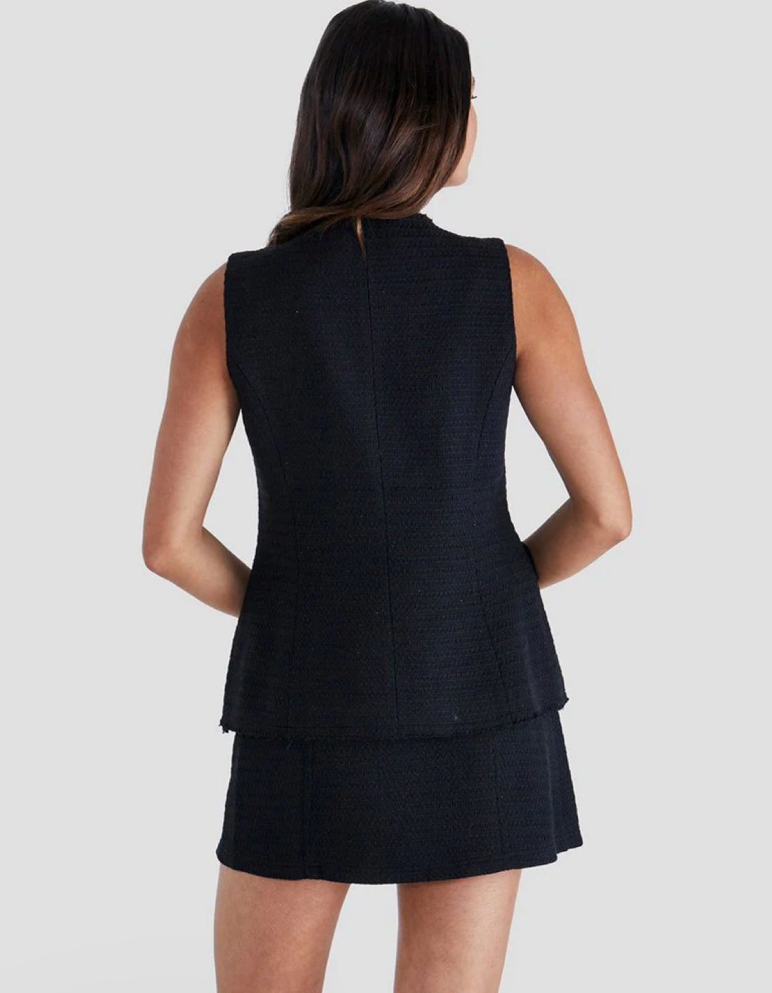NICO VEST - BLACK